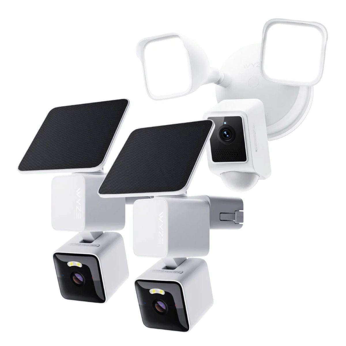 Outdoor Security Plus - Wireless